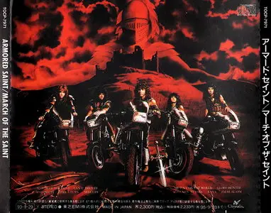 Armored Saint - March Of The Saint (1984) [Japanese Ed. 1993]