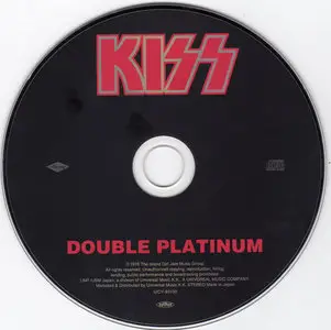 Kiss - Double Platinum (1978) [Universal Music UICY-93100, Japan]