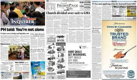 Philippine Daily Inquirer – June 26, 2011