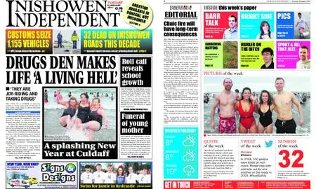Inishowen Independent – January 08, 2019