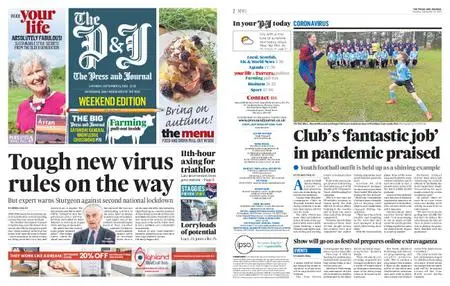 The Press and Journal Inverness – September 19, 2020