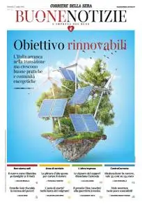 Corriere della Sera Buone Notizie - 27 Luglio 2021