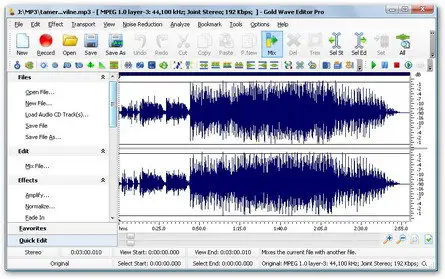 Super-EZ Wave Editor Pro 11.0.1 Portable