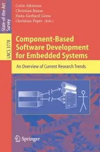 Component-Based Software Development for Embedded Systems: An Overview of Current Research Trends