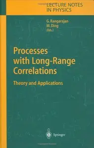 Processes with Long-Range Correlations  [Repost]