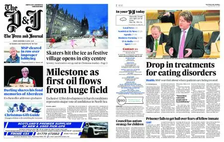 The Press and Journal Aberdeen – November 23, 2018