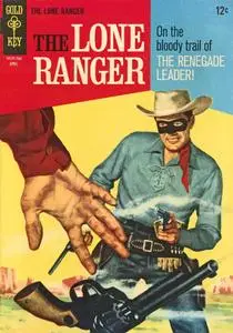 The Lone Ranger 06 c2c Gold Key Apr 1967 Soothsayr