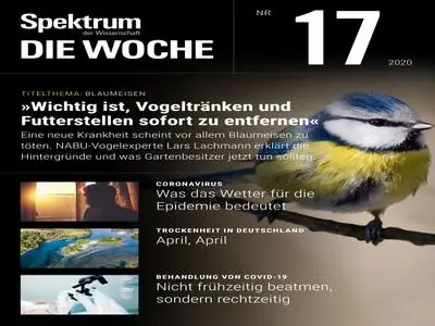 Spektrum - Die Woche – 23 April 2020