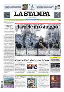 La Stampa Vercelli - 8 Ottobre 2023