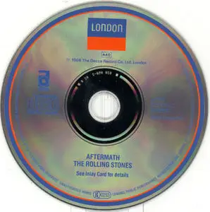 The Rolling Stones - Aftermath (1966) [London 820 050-2, 1985] [REUPLOAD]