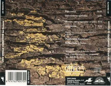 Lito Vitale Cuarteto - La Excusa (1991)