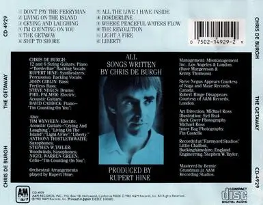 Chris De Burgh - The Getaway (1982)