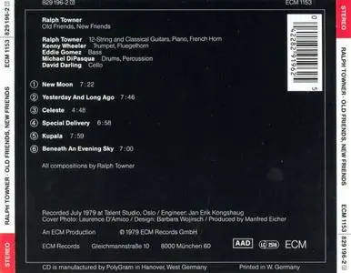 Ralph Towner - Old Friends, New Friends (1979) {ECM 1153}