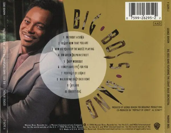 George Benson - Big Boss Band Featuring The Count Basie Orchestra (1990 ...