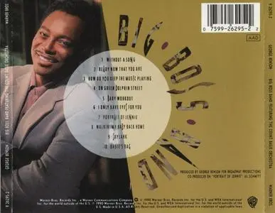 George Benson - Big Boss Band Featuring The Count Basie Orchestra (1990) {Warner 1st US press}