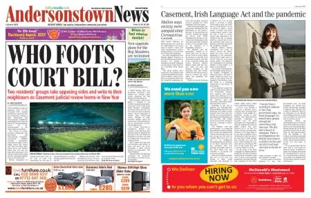 Andersonstown News – January 01, 2021