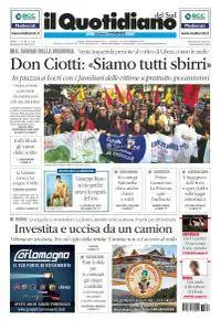 il Quotidiano del Sud Cosenza - 22 Marzo 2017