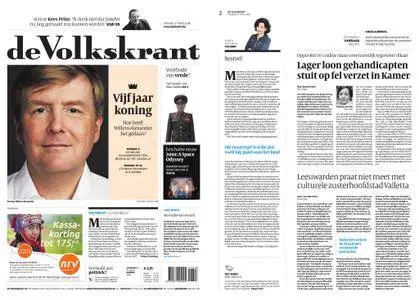 De Volkskrant – 27 april 2018