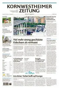 Kornwestheimer Zeitung - 15. August 2018