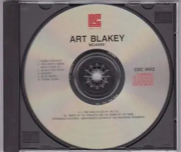Art Blakey - Moanin', Recorded In Europe 1968 (2003) {LRC Ltd. 29052}