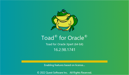 Toad for Oracle 2022 Edition 16.2.98.1741 (x86 / x64)