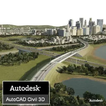 Autodesk AutoCAD Civil 3D 2012 32bit & 64bit (russian)
