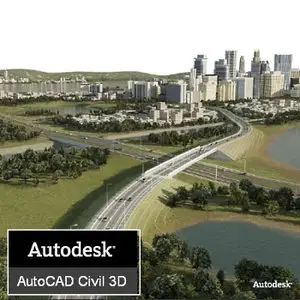 Autodesk AutoCAD Civil 3D 2012 32bit & 64bit (russian)