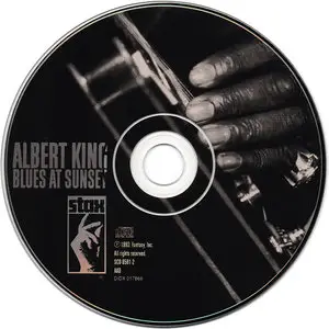 Albert King - Blues At Sunset: Live At Wattstax And Montreux (1973) Remastered 1993