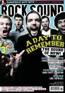 Rock Sound Magazine - November 2010