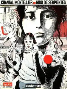 Nido de Serpientes, de Chantal Montellier