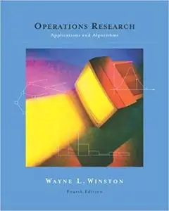Operations Research: Applications and Algorithms, 4th Edition