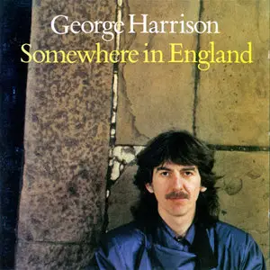 George Harrison - Somewhere In England [Original CD Release - 1991](First Pressing)