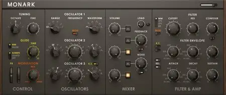 Native Instruments Monark 1.3.0 Update (Win/Mac)