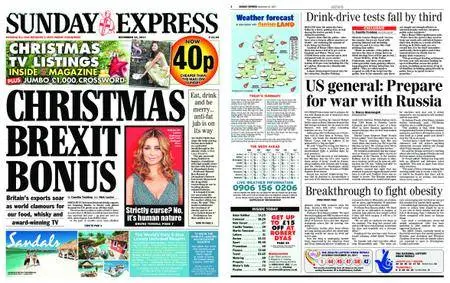 Daily Express – December 24, 2017