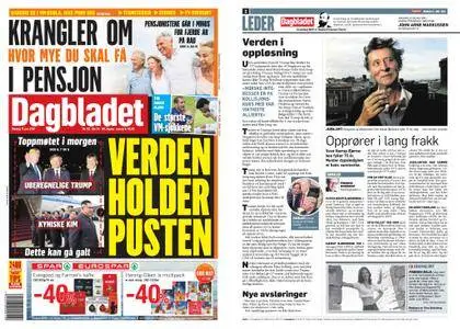 Dagbladet – 11. juni 2018