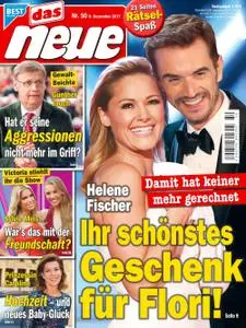 Das Neue – 09. Dezember 2017