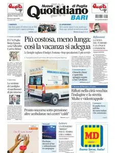 Quotidiano di Puglia Bari - 6 Agosto 2023