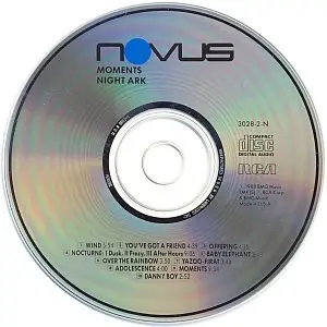 Night Ark - Moments (1988) {Novus}