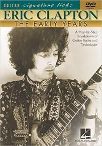 Guitar Signature Licks - Eric Clapton The Early Years