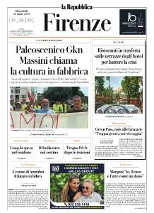 la Repubblica Firenze - 28 Luglio 2021