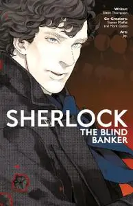 Titan Comics-Sherlock The Blind Banker 2017 Hybrid Comic eBook