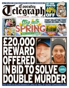Coventry Telegraph – 24 March 2023