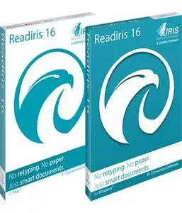 Readiris Pro 16.0.2 build 9592 / Corporate 16.0.2 build 9591 Multilangual
