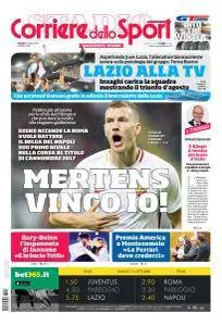 Corriere dello Sport Roma - 13 Ottobre 2017