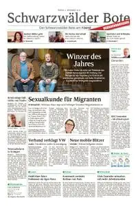 Schwarzwälder Bote Oberndorf - 02. November 2018