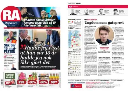Rogalands Avis – 16. mai 2019