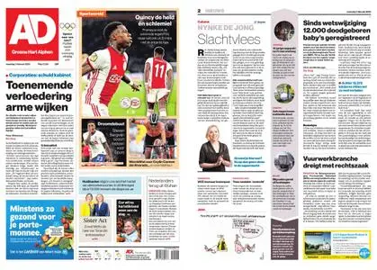 Algemeen Dagblad - Alphen – 03 februari 2020