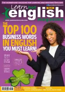 Learn Hot English - Issue 226 - March 2021