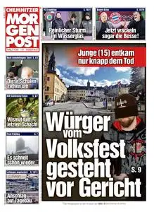 Chemnitzer Morgenpost – 21. April 2023