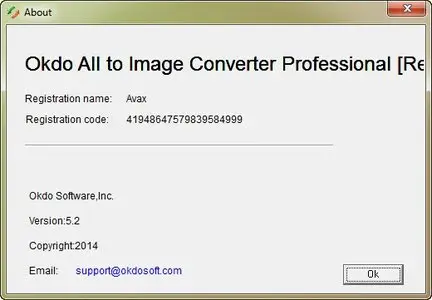 Okdo All to Image Converter Professional 5.2